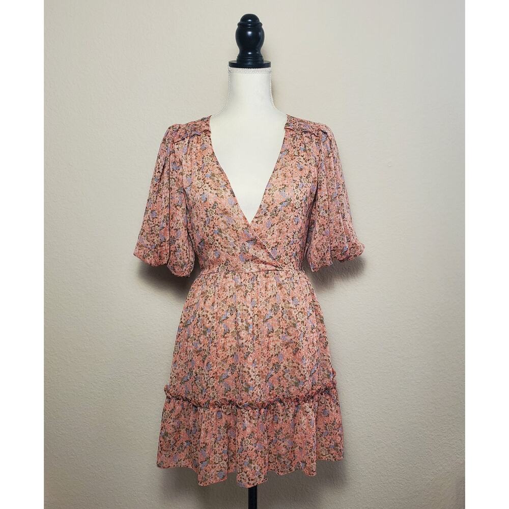 Miss Selfridge Floral Babydoll Dress 6